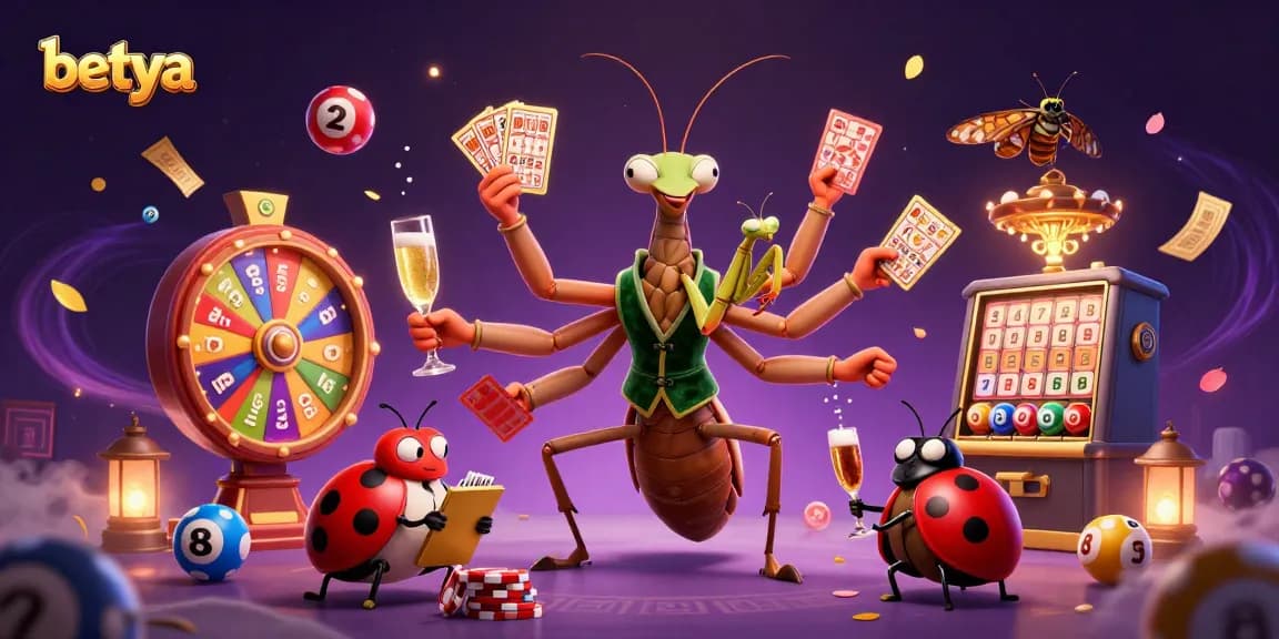 Experience thrilling gameplay at betya with engaging characters and vibrant casino elements.