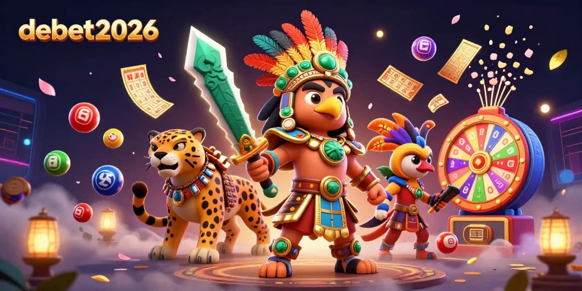 Join the debet2026 game with a vibrant 3D casino scene full of action and excitement.