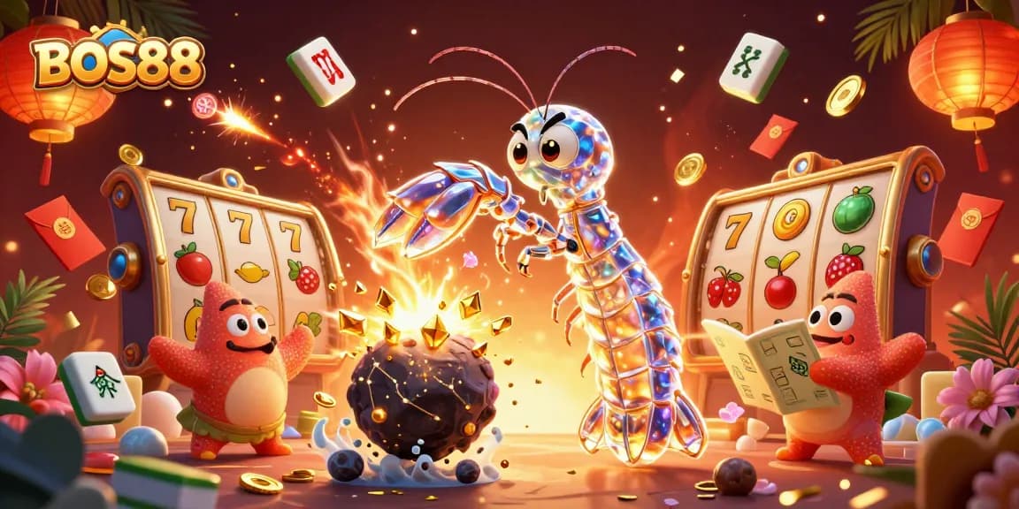 BOS88 menghadirkan pengalaman bermain slot online dengan koleksi game yang beragam dan menarik.
