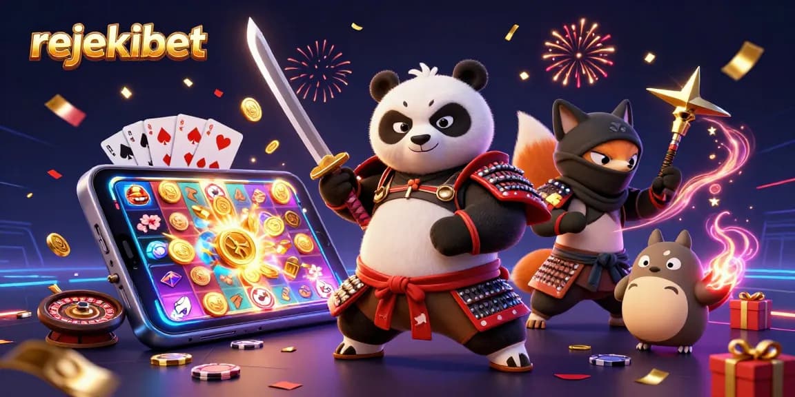 Experience thrilling wins with Rejekibet's engaging slot games and dynamic characters.