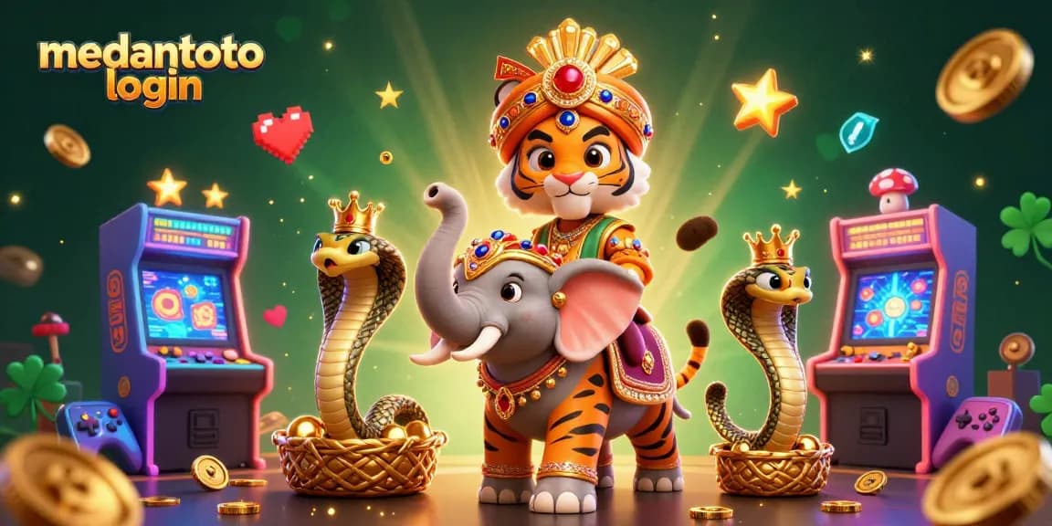 Tindak lanjuti medantoto login dan lacak pengalaman bermain game kasino yang penuh warna.