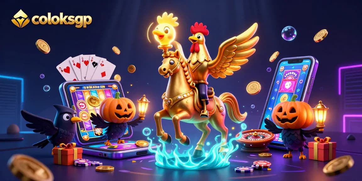Coloksgp menampilkan pertandingan live score dengan taruhan mix parlay di kasino virtual.