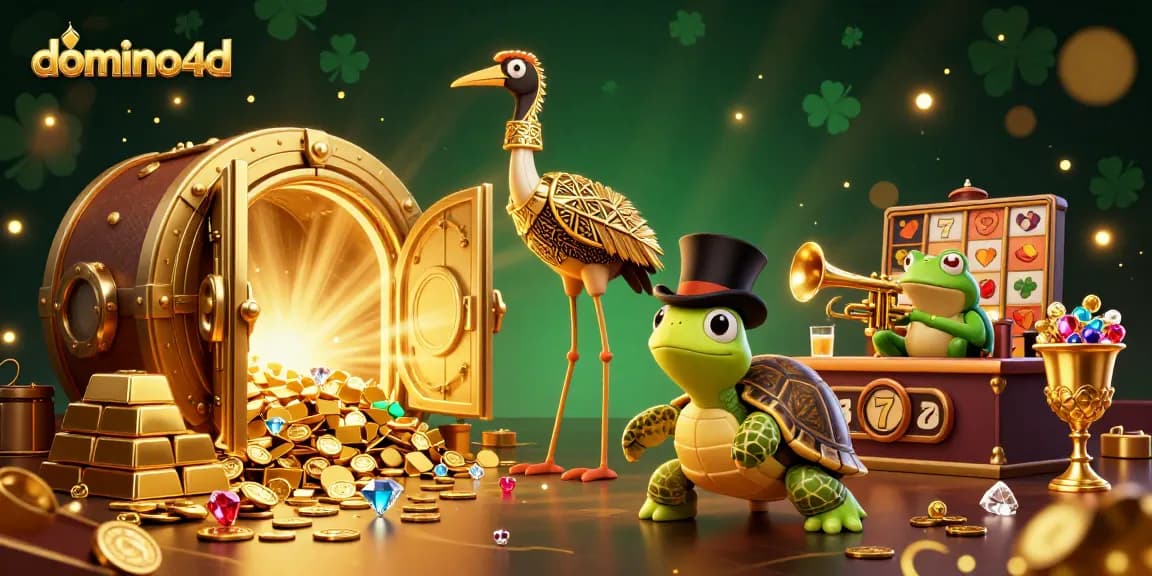 Raih jackpot besar di domino4d dengan keseruan permainan slot dan deposit rendah.