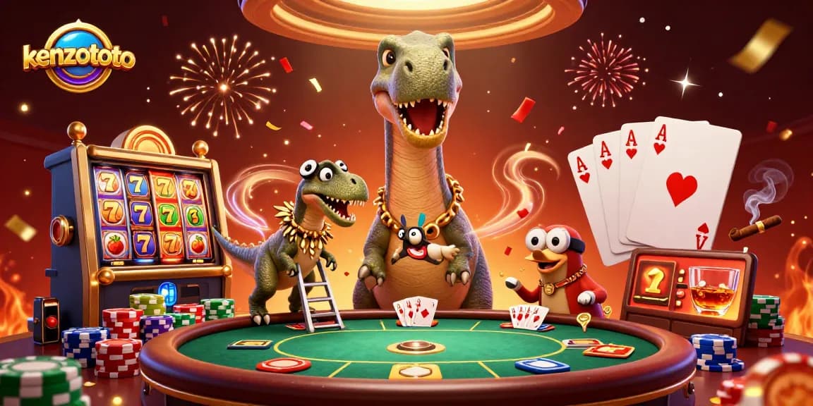 Jadilah pemenang di kenzototo dengan slot permainan terbaik dan jackpot menarik.