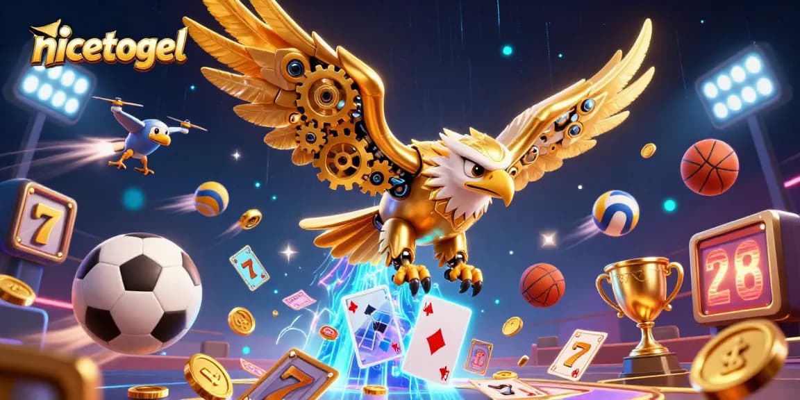 Experience immersive gaming excitement at nicetogel with dynamic characters and winning symbols.