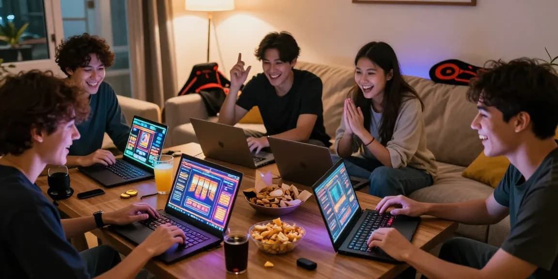 IMBASLOT: Pengalaman bermain slot online yang menarik di ruang tamu yang nyaman.