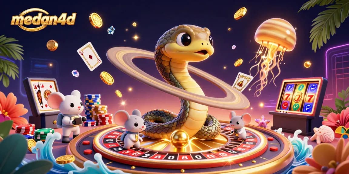 Bagaimana medan4d Meningkatkan Kualitas Permainan Togel dan Slot untuk Para Pemain 2026