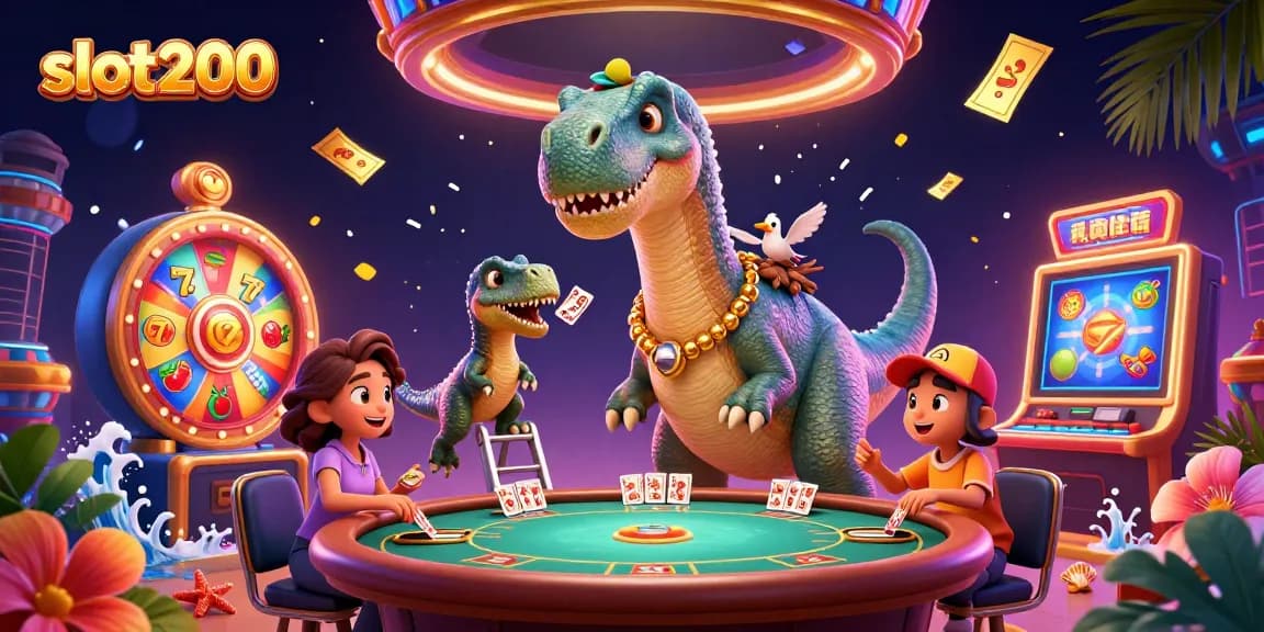 Menangkan pengalaman slot200 dengan berbagai permainan slot dan suasana yang menghibur.