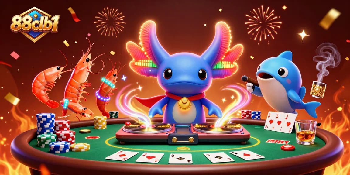 Engage in thrilling gameplay with 88clb1 while enjoying vibrant casino festivities.