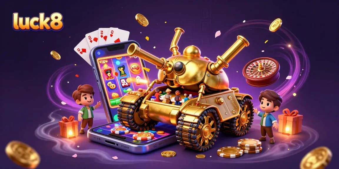 Your 2026 luck8 Gaming Action Plan in 5 Easy Steps for Winning Strategies