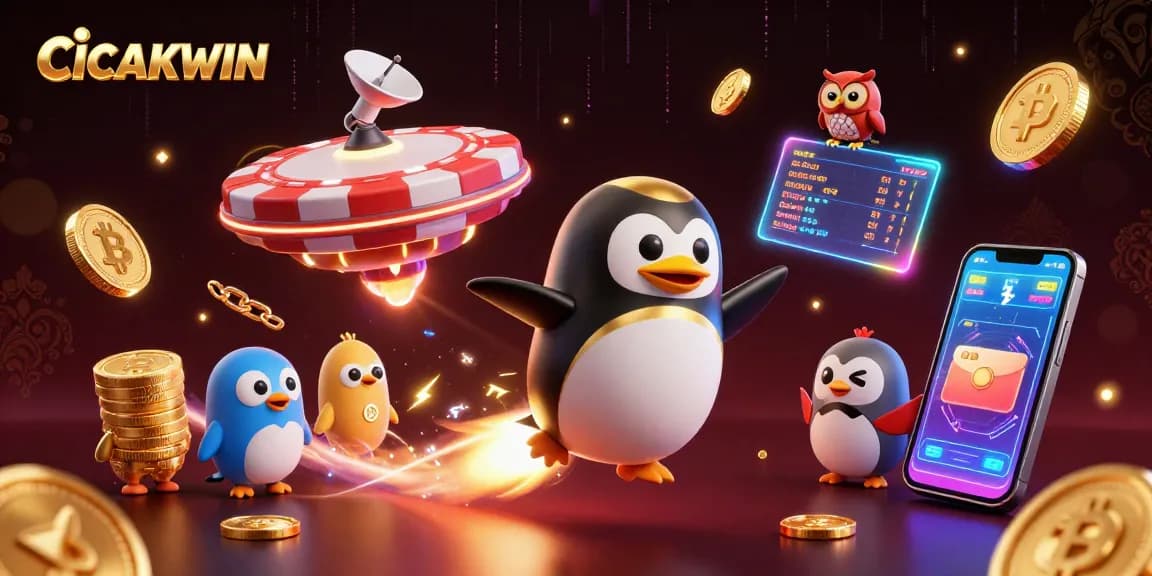 Getting the CICAKWIN Edge Over Your Competitors in Online Gambling Strategies for 2026