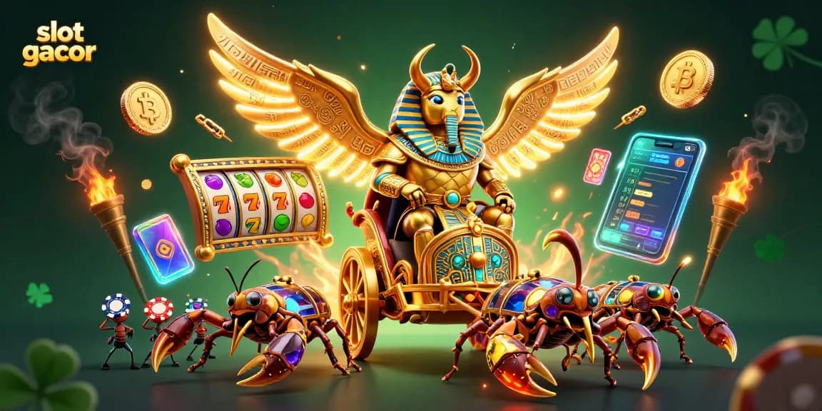 Slot Gacor sebagai Katalis untuk Strategi Menang dalam Perjudian 2026