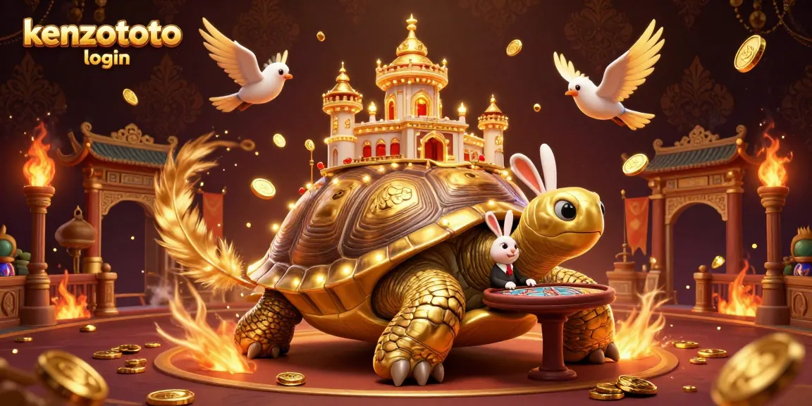 Engage with the immersive kenzototo login experience through fun casino scenes showcasing vibrant characters and elements.