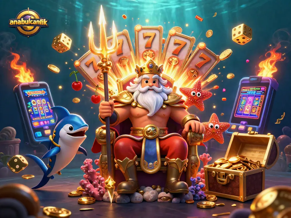 Menangkan jackpot di anabulcantik dengan ilustrasi kasino yang penuh warna dan detail menarik.