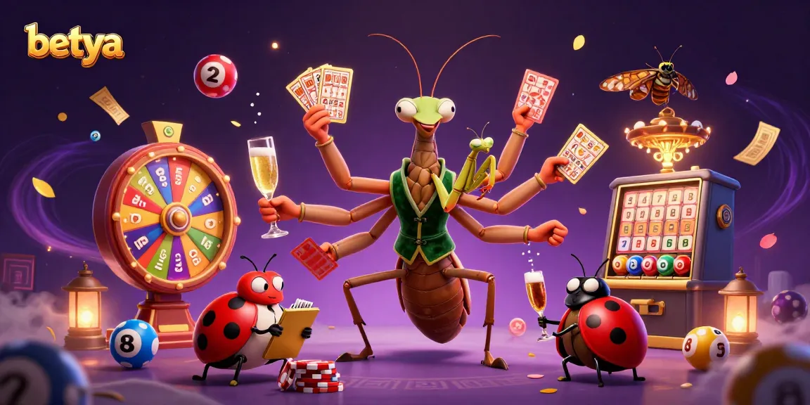 Experience thrilling gameplay at betya with engaging characters and vibrant casino elements.