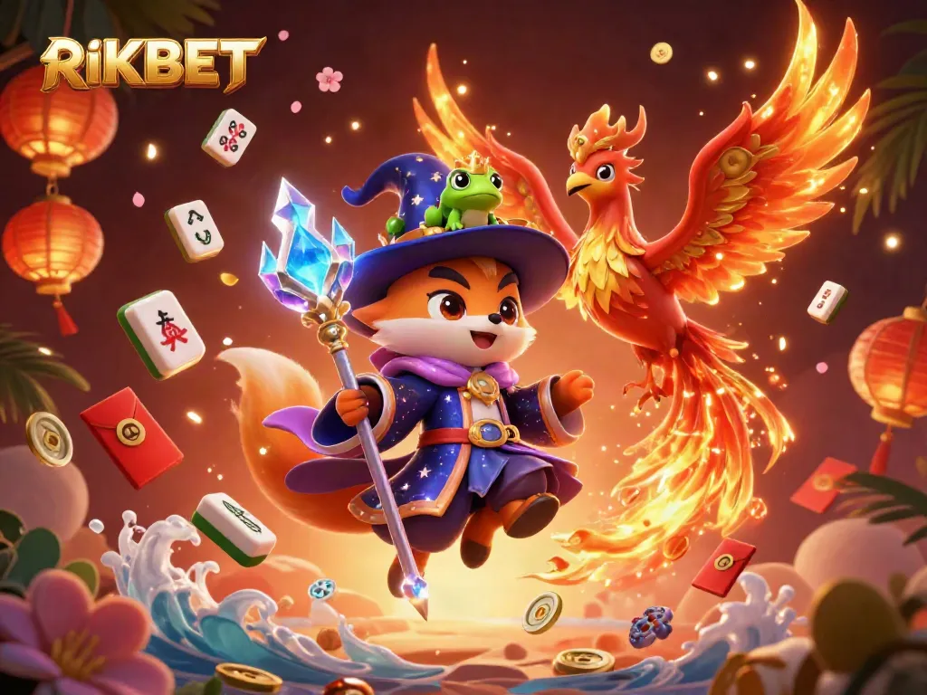 Experience thrilling gaming adventures at RIKBET with dynamic characters and rich casino elements.