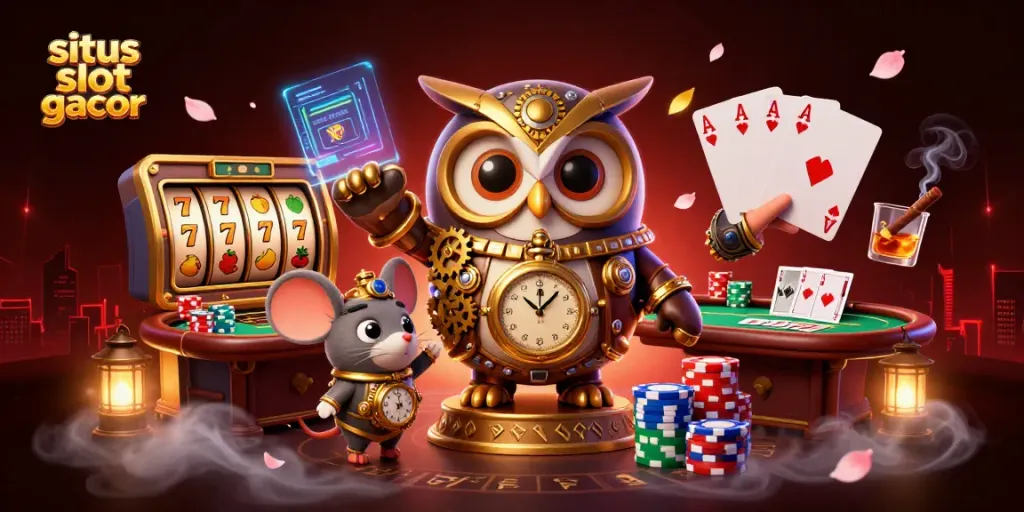 Taruhan dengan situs slot gacor memberikan pengalaman seru di dunia casino online yang penuh warna.