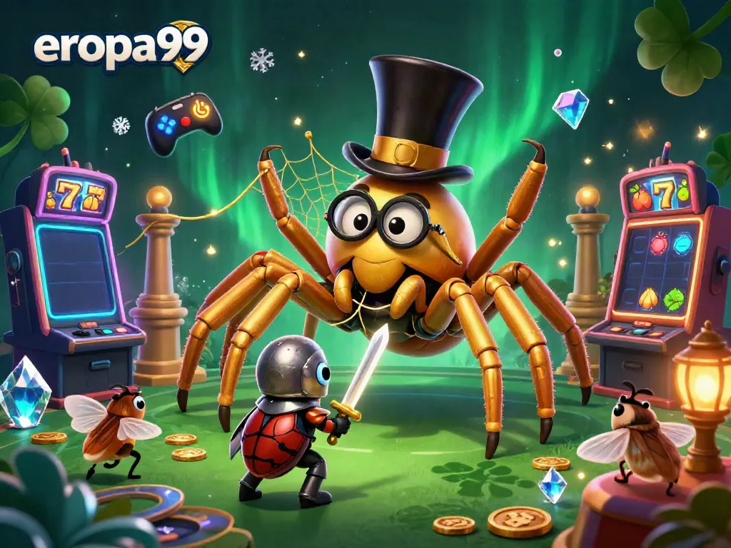 Gali kemenangan dengan EROPA99 dalam permainan slot yang penuh warna dan berkeseruan.