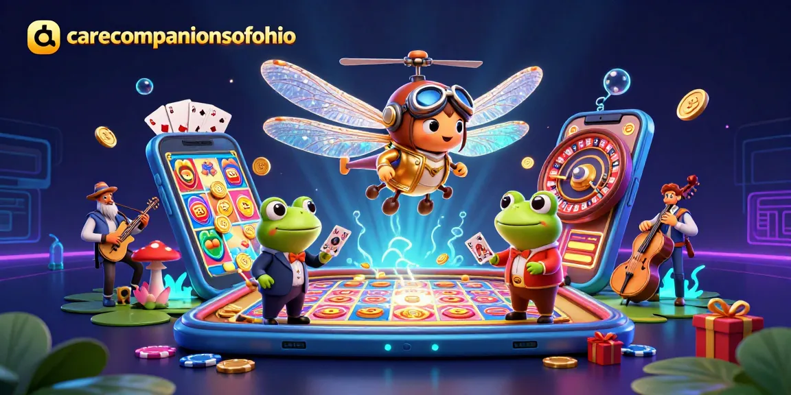 Play thrilling slots and win at carecompanionsofohio with vibrant 3D casino scene and engaging characters.