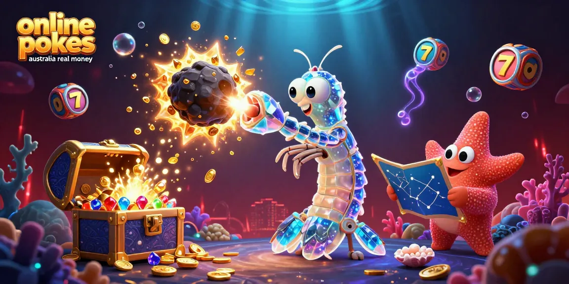 Experience online pokies Australia real money with stunning slot reels and vibrant visuals.