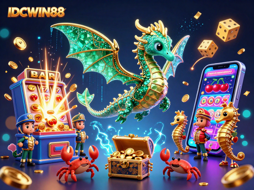 Play and win big with IDCWIN88's captivating slots and live casino experiences.