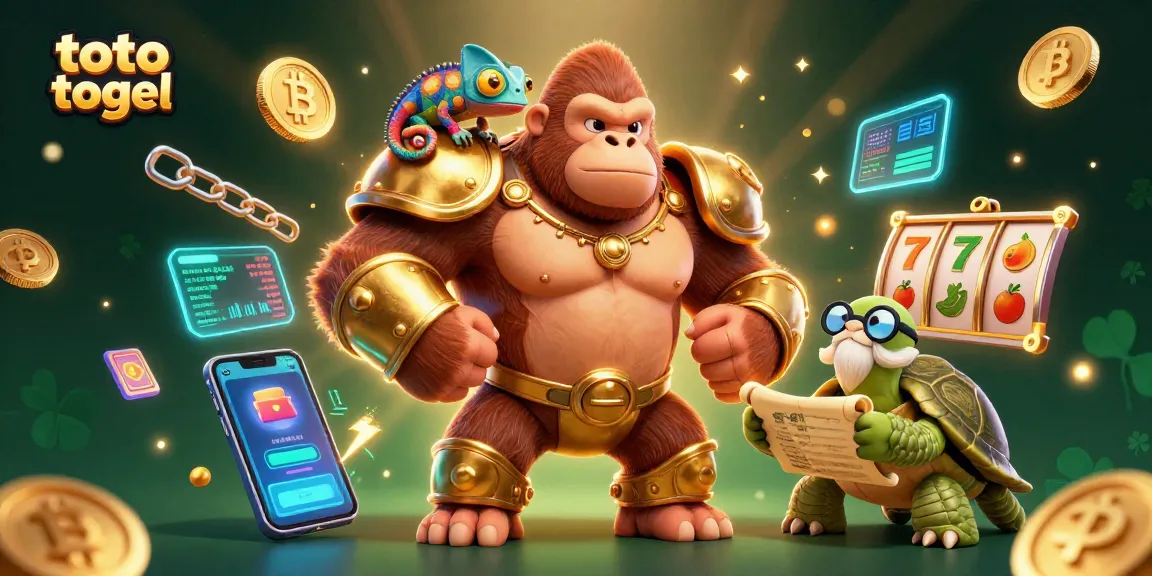 Menangkan toto togel dengan strategi cerdas dan simbol keberuntungan di arena kasino.