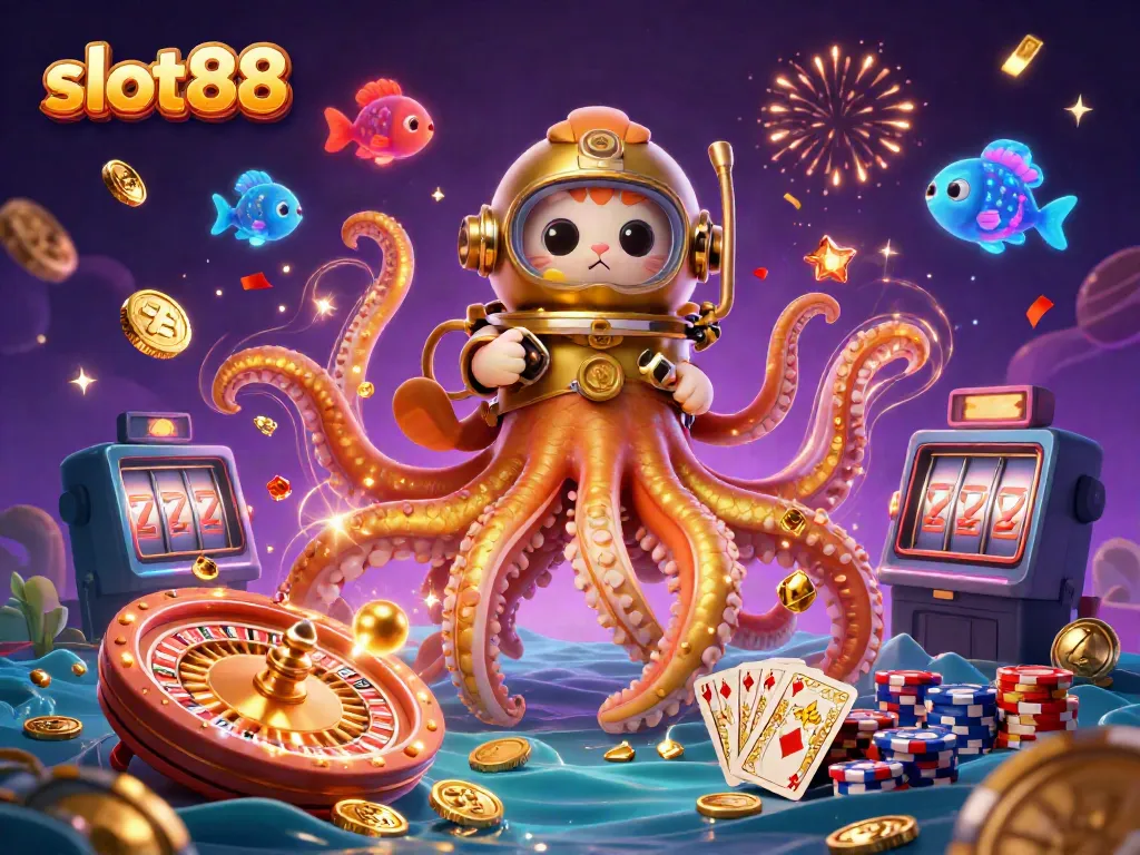 Slot88 memberikan pengalaman bermain slot gacor dengan karakter 3D unik dan suasana kasino yang meriah.