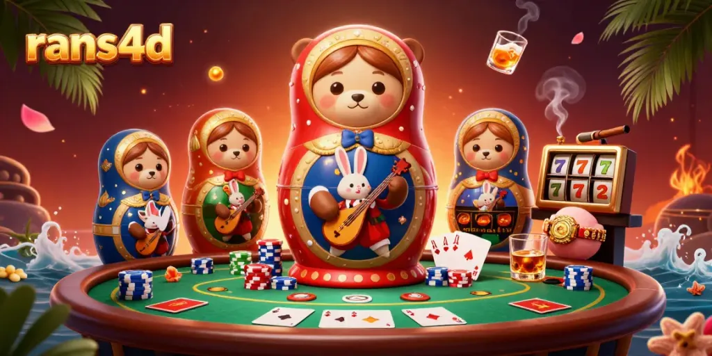 RANS4D menawarkan pengalaman bermain slot online yang menarik dengan kasino virtual penuh warna dan dealer ramah.