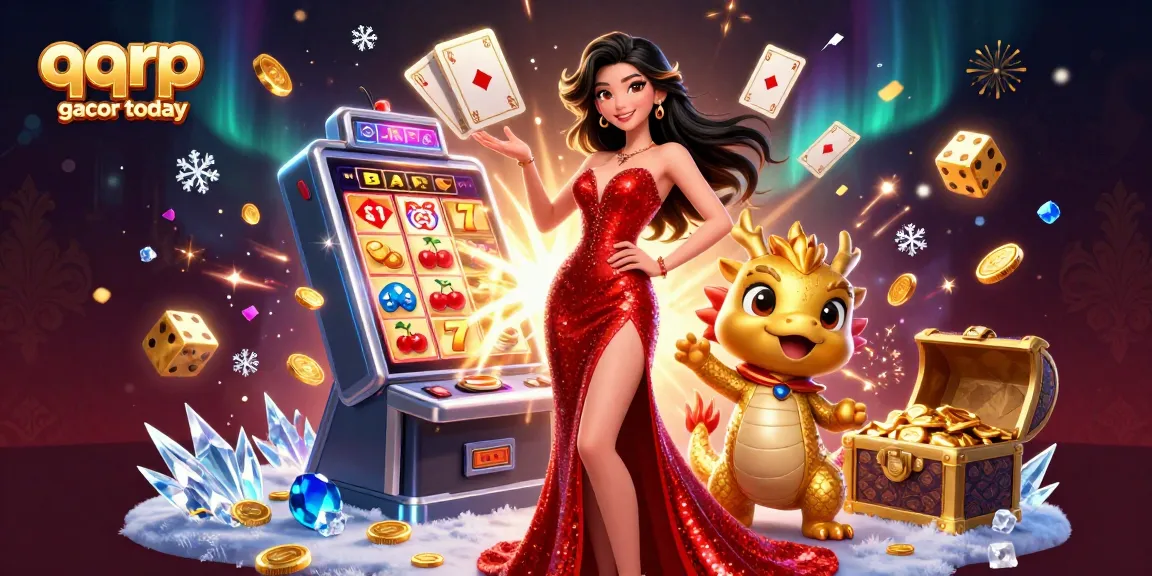 Win big with qqrp gacor today while enjoying vibrant casino games and promotions.