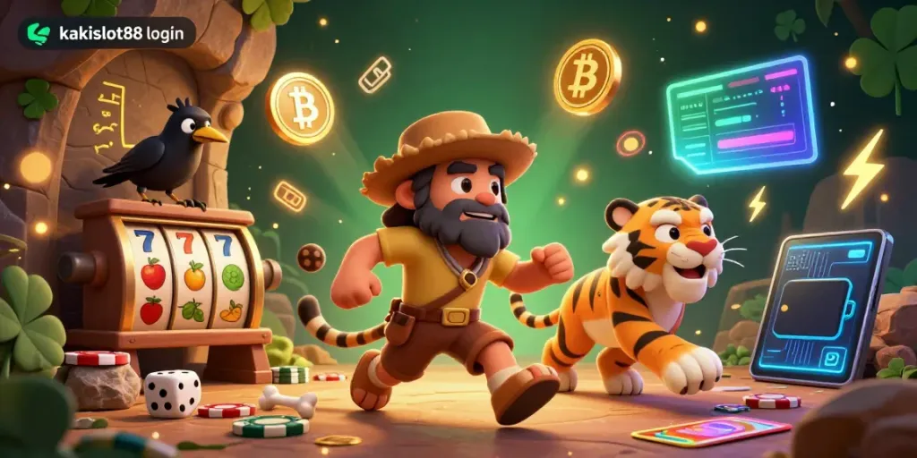 Gambarlah pengalaman bermain kasino kuno dengan kakislot88 login yang penuh aksi dan visual menarik.
