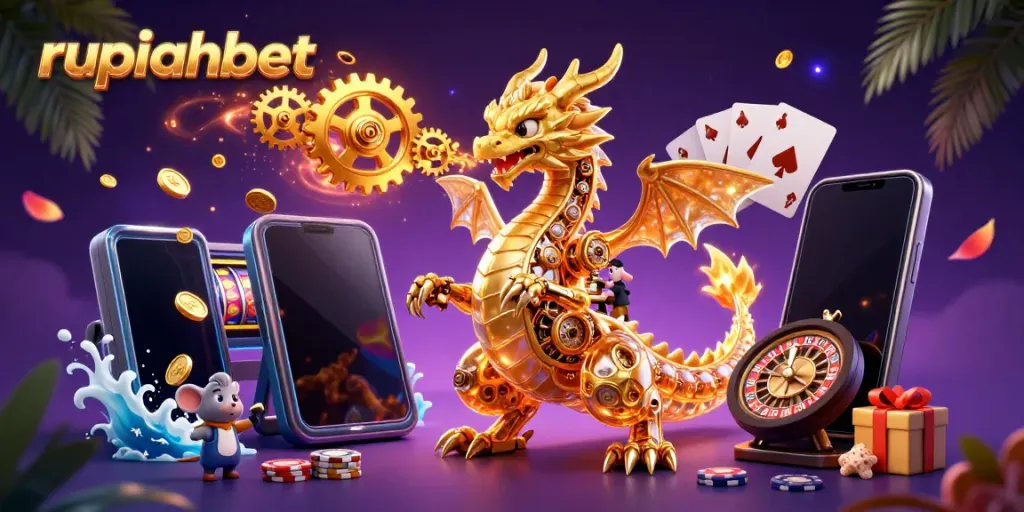 Experience exciting gameplay and golden rewards with rupiahbet's immersive slot offerings.