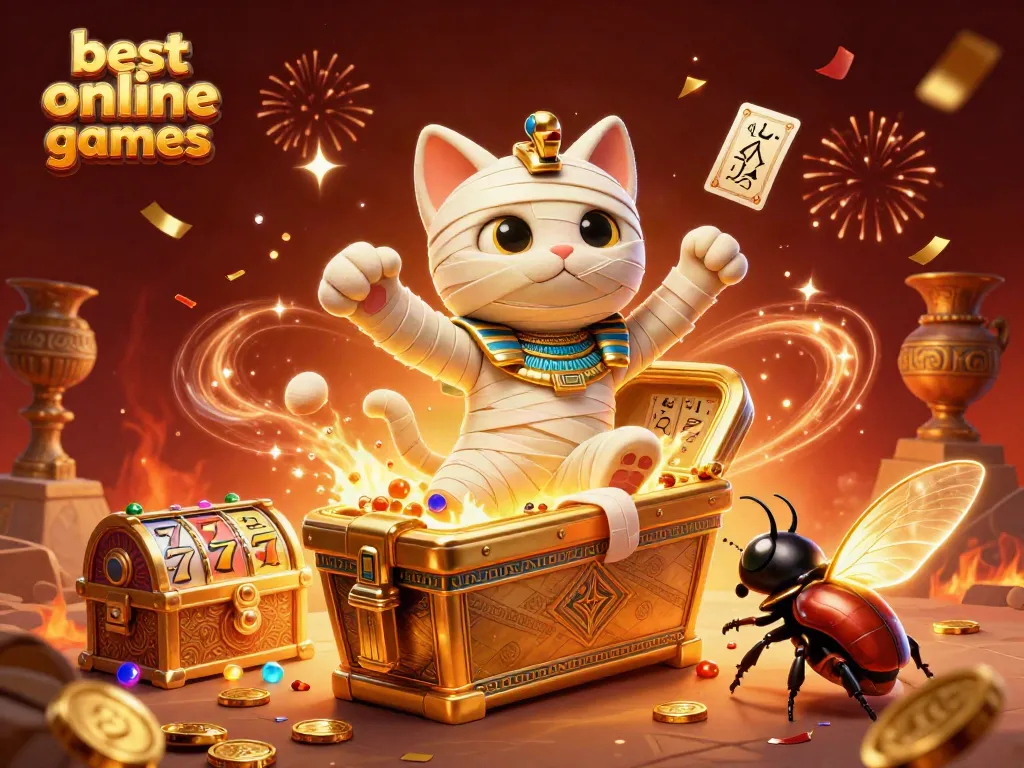 Engage with the best online casino games featuring vibrant Egyptian characters and dynamic elements.