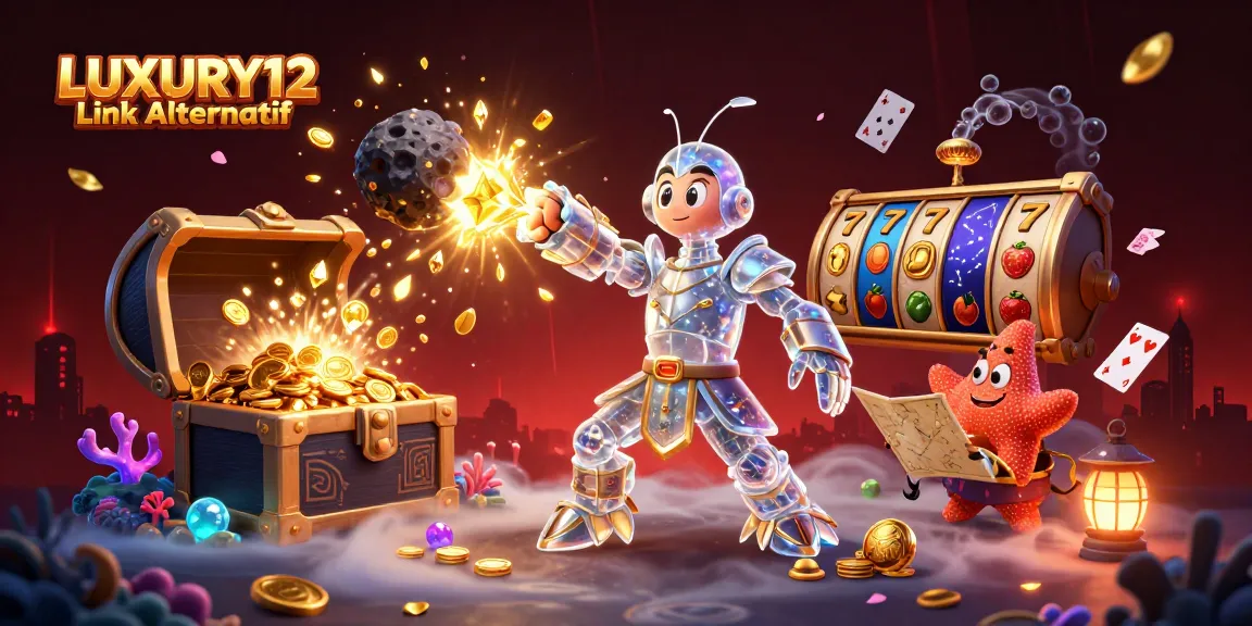 Experience big wins with LUXURY12 Link Alternatif, vibrant casino elements and thrilling gameplay.