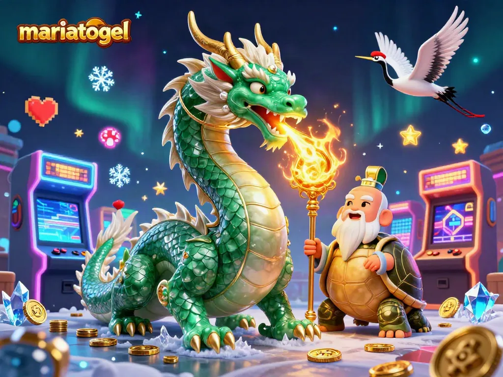Experience thrilling lottery gaming with mariatogel featuring unique characters and vibrant visuals.