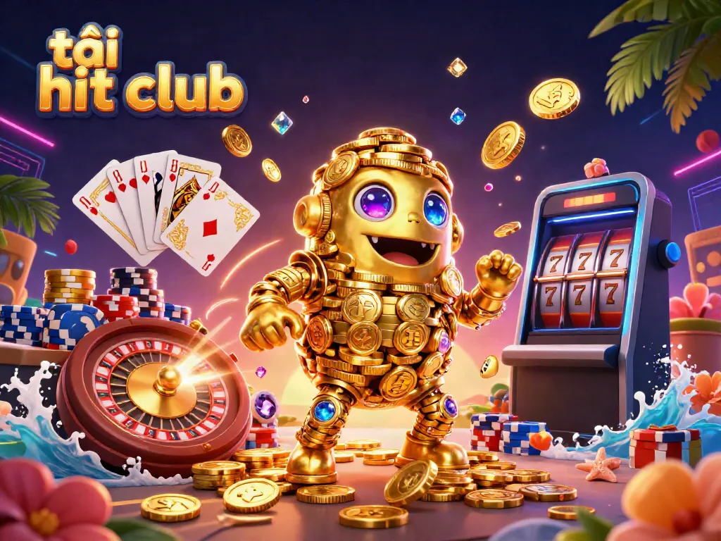 Engage with vibrant online casino experiences at tải hit club with golden golem and games.