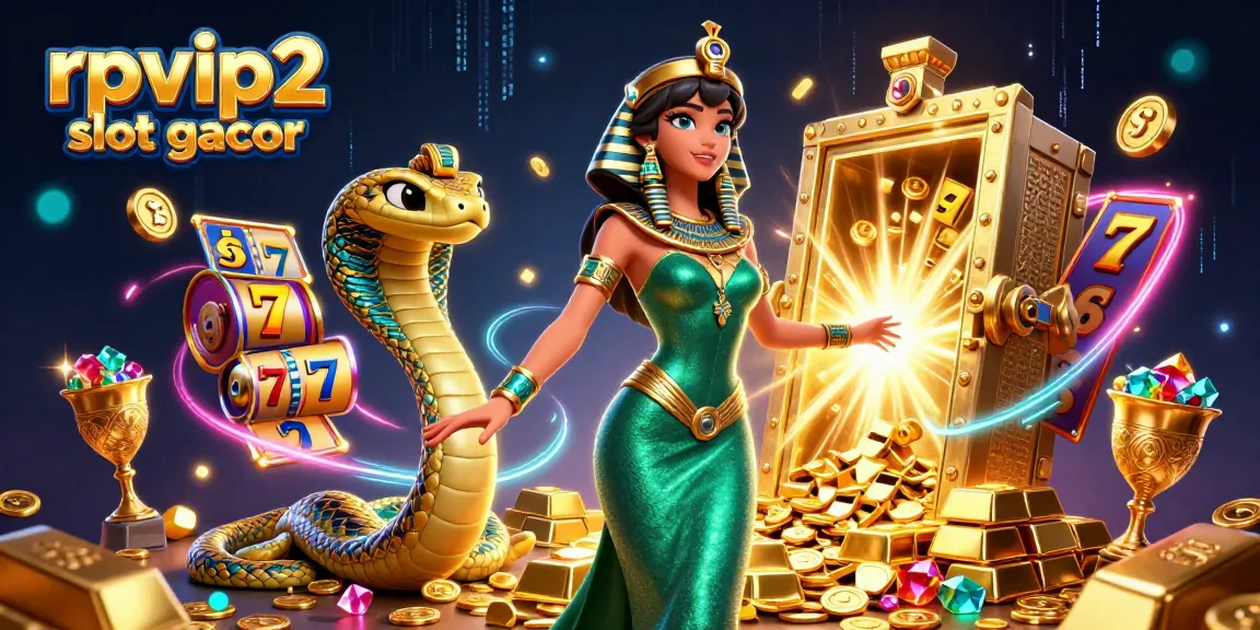 Experience thrilling rpvip2 slot gacor action with a rich blend of dynamic casino elements and luxurious treasures.