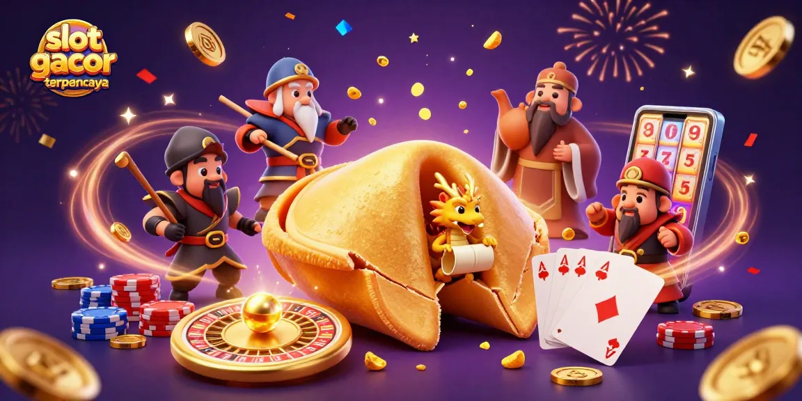 Menikmati slot gacor terpercaya dengan hasil maksimal di meja permainan kasino.