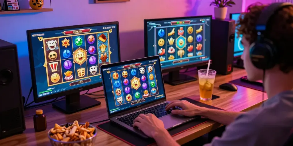 Pengalaman bermain slot online di NAGAHOKI303 dengan simbol permainan yang menarik.