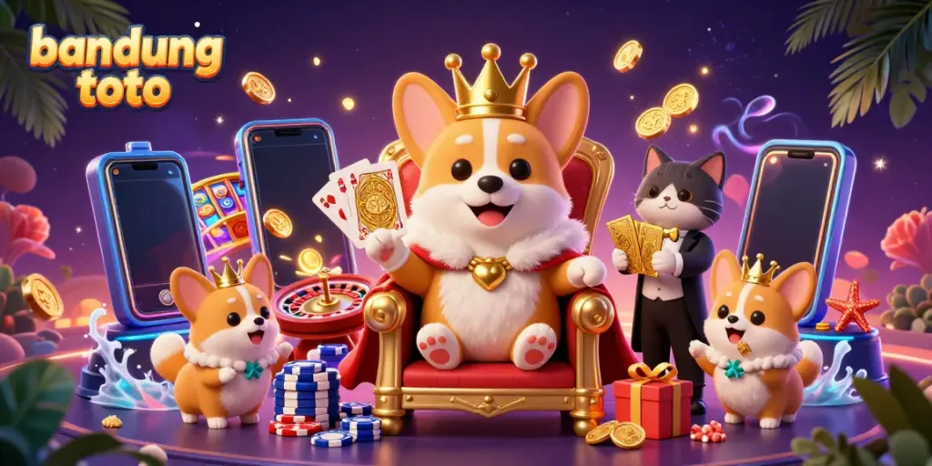 Engage in thrilling adventures with the bandung toto slot games featuring spectacular animations and vivid 3D characters.