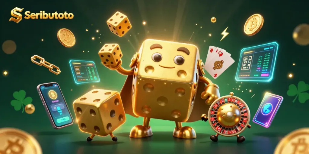 Engage with Seributoto's vibrant games while enjoying a dynamic casino scene.