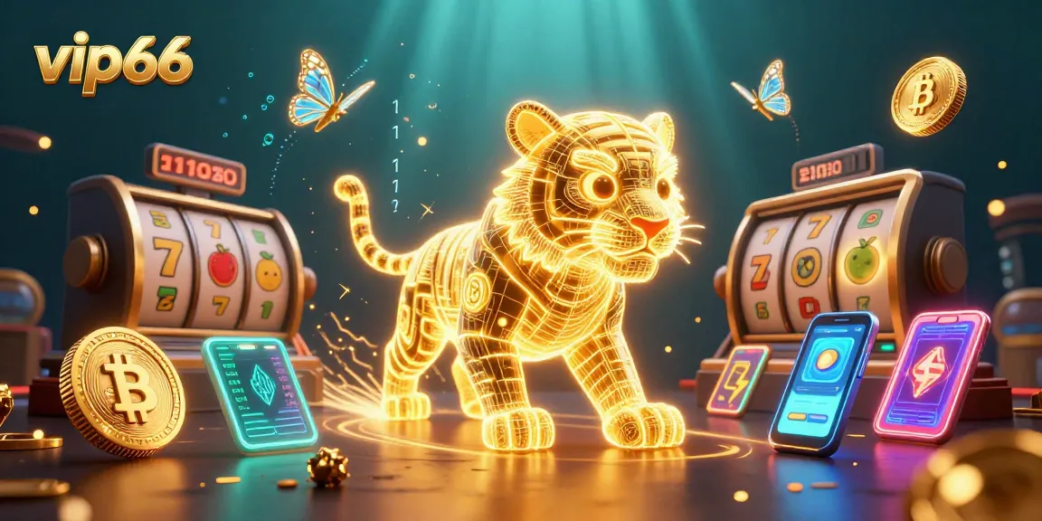 Experience the vibrant world of vip66 with immersive slot gaming visuals and neon energy.