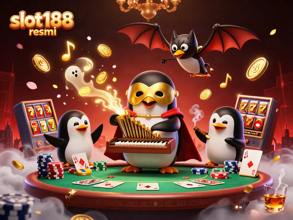 Menangkan permainan di slot188 resmi dengan sensasi visual menarik dan keberuntungan jackpot besar.