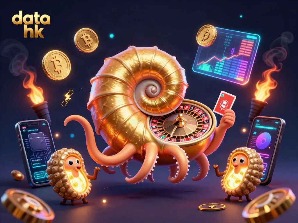 Melihat data HK yang terpercaya melalui ilustrasi digital manis tentang permainan dan peluang menang.
