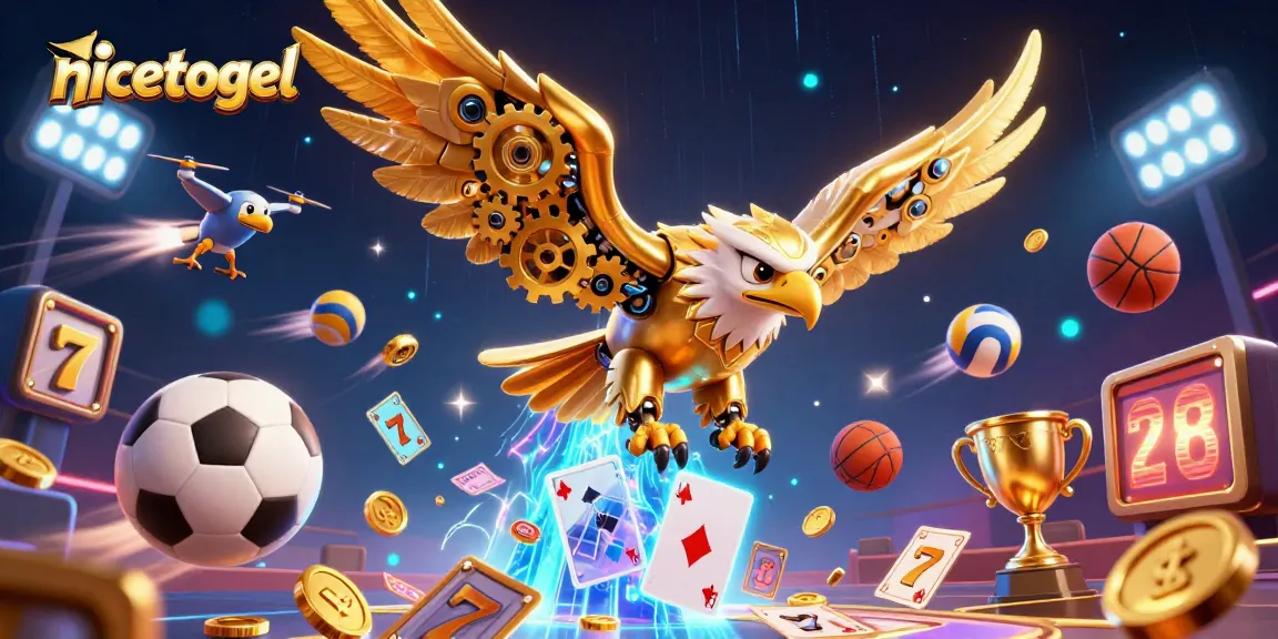 Experience immersive gaming excitement at nicetogel with dynamic characters and winning symbols.