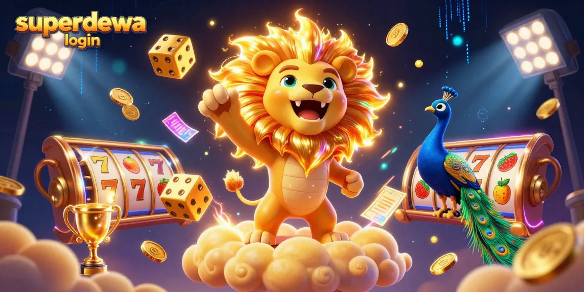 Slot superdewa login memberikan pengalaman bermain yang penuh kemenangan dengan elemen menarik.