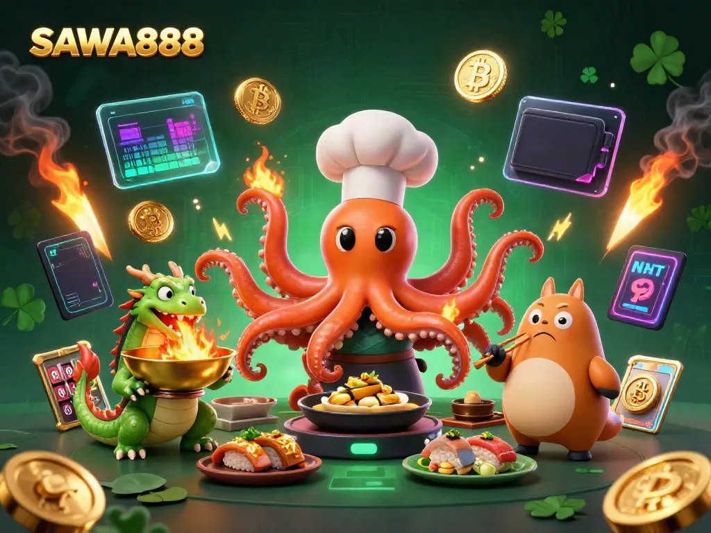 Engage with SAWA888's vibrant 3D world of online slots with thrilling characters and golden delights.
