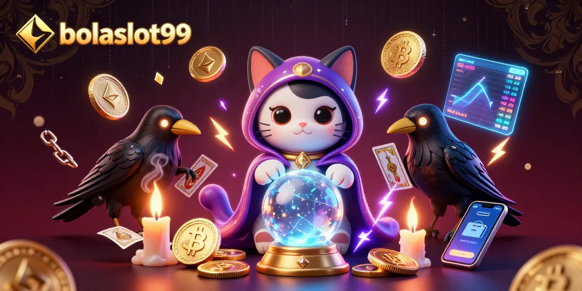 Experience the vibrant world of bolaslot99 with mesmerizing 3D characters and crypto themes.