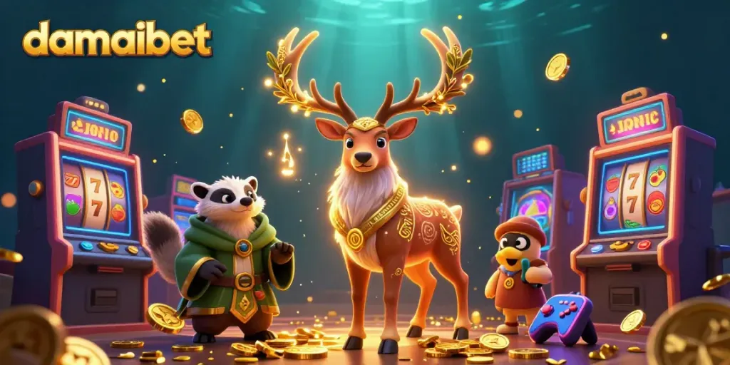 Menangkan jackpot dengan damaibet di permainan slot yang mengasyikan!