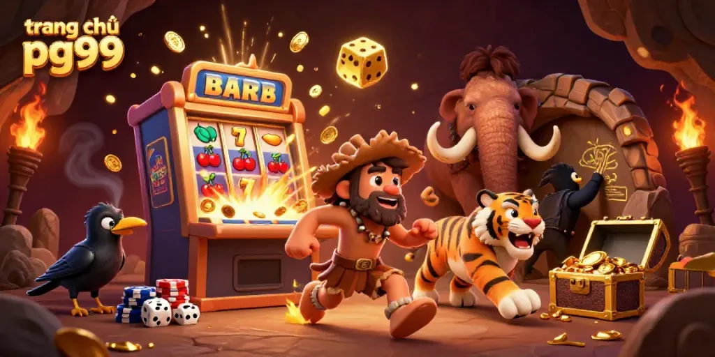 Experience the thrill at trang chủ pg99 with captivating casino elements and lively characters.