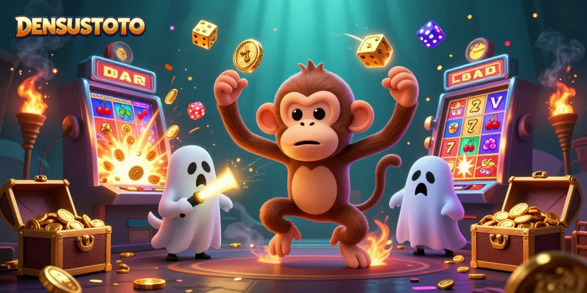 DENSUSTOTO menawarkan pengalaman bermain slot dengan mesin slot meledak penuh koin berkilau.